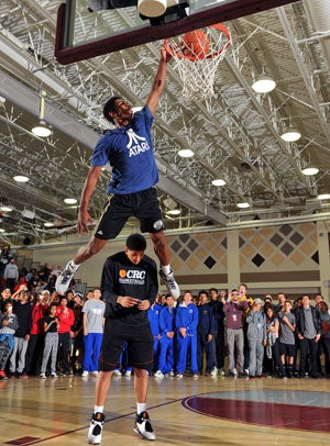Christian Popoola, Bishop Gorman