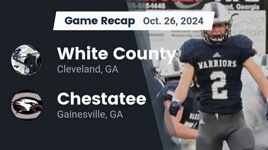 Football Recap: Chestatee's Punishing Run Game Keeps Rolling