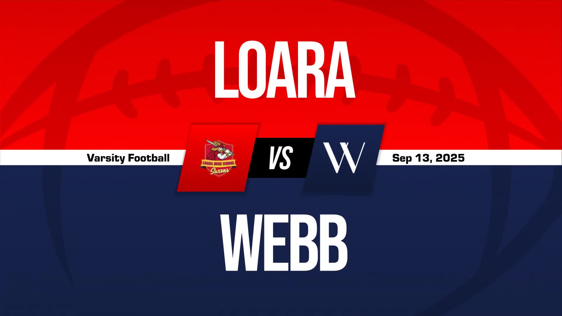 Football Recap: Webb Piles Up the Points Against Temecula Prep + How To Watch