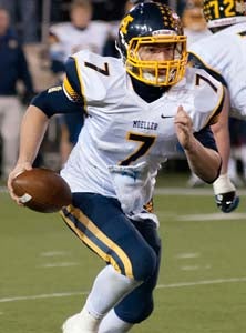 Moeller quarterback Spencer Iacovone.