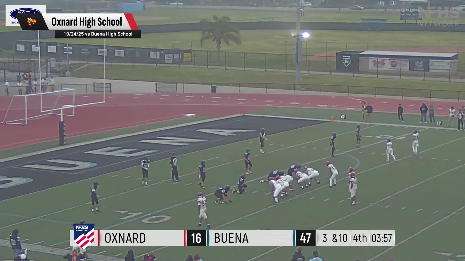 Football Recap: Oxnard Comes Up Short + How To Watch
