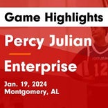 Basketball Recap: Percy Julian takes down Prattville in a playoff battle