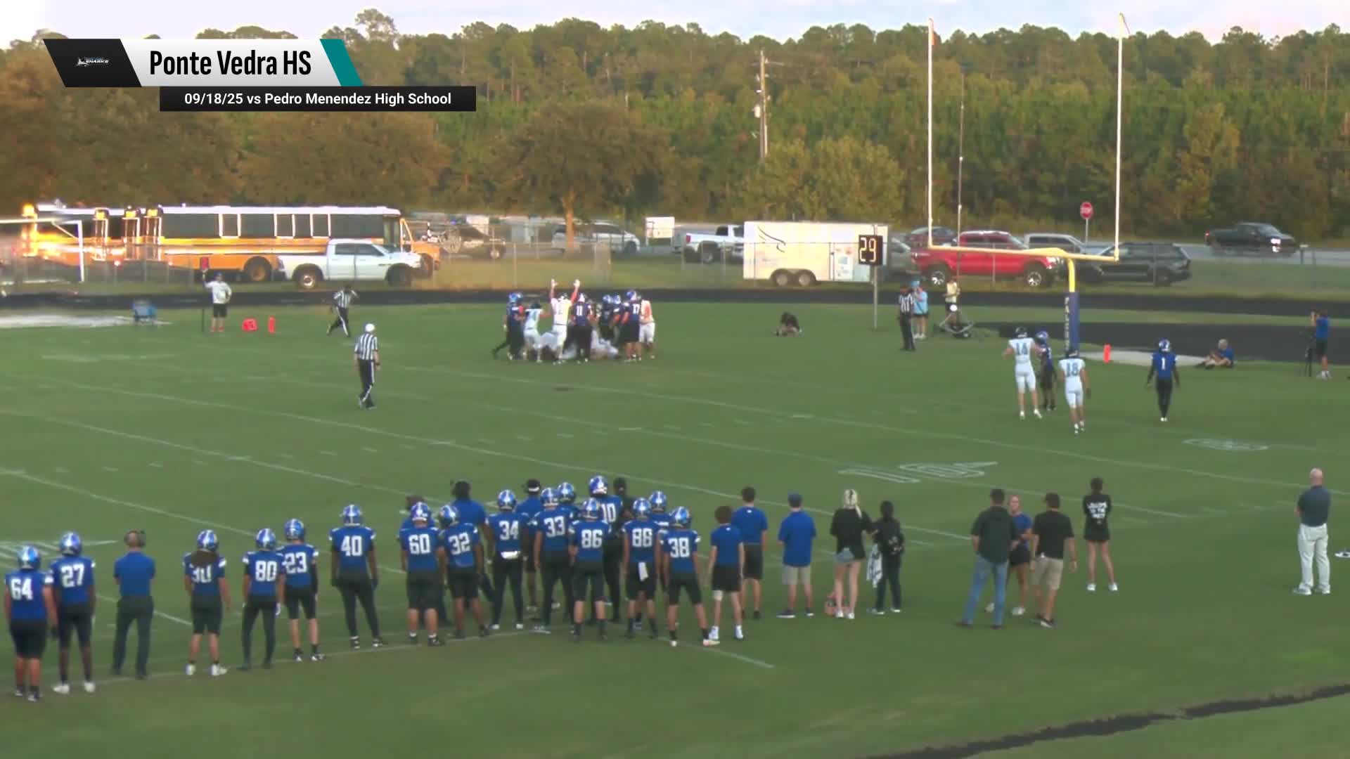 Football Recap: Ponte Vedra Beats Creekside for Their Sixth Straight  Victory + How To Watch