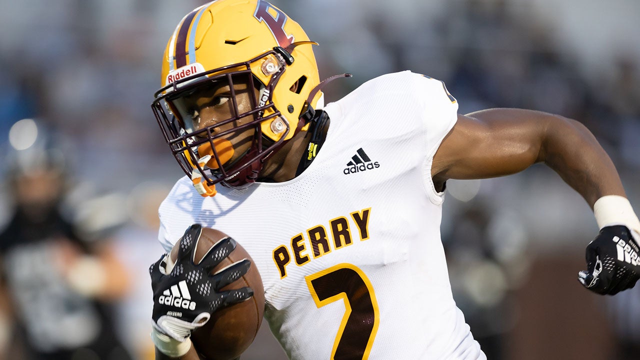 Georgia high school football: Jack Polhill of Trinity Christian tops receiving yardage leaderboard