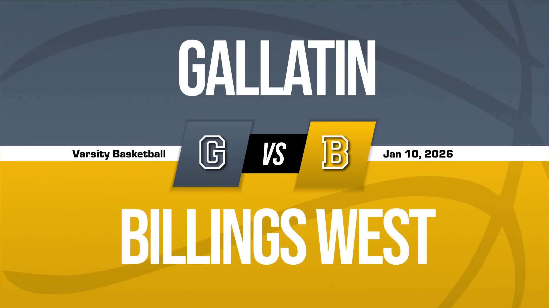 Basketball Recap: Billings West Gets the Win + How To Watch