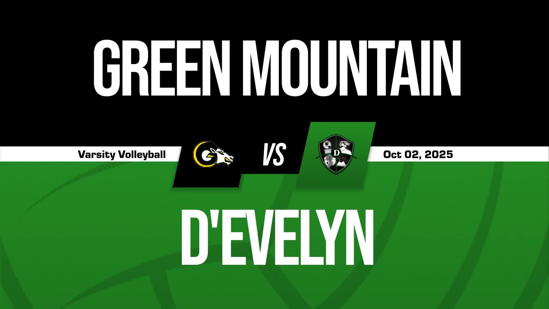 Volleyball Recap: D'Evelyn Comes Up Short