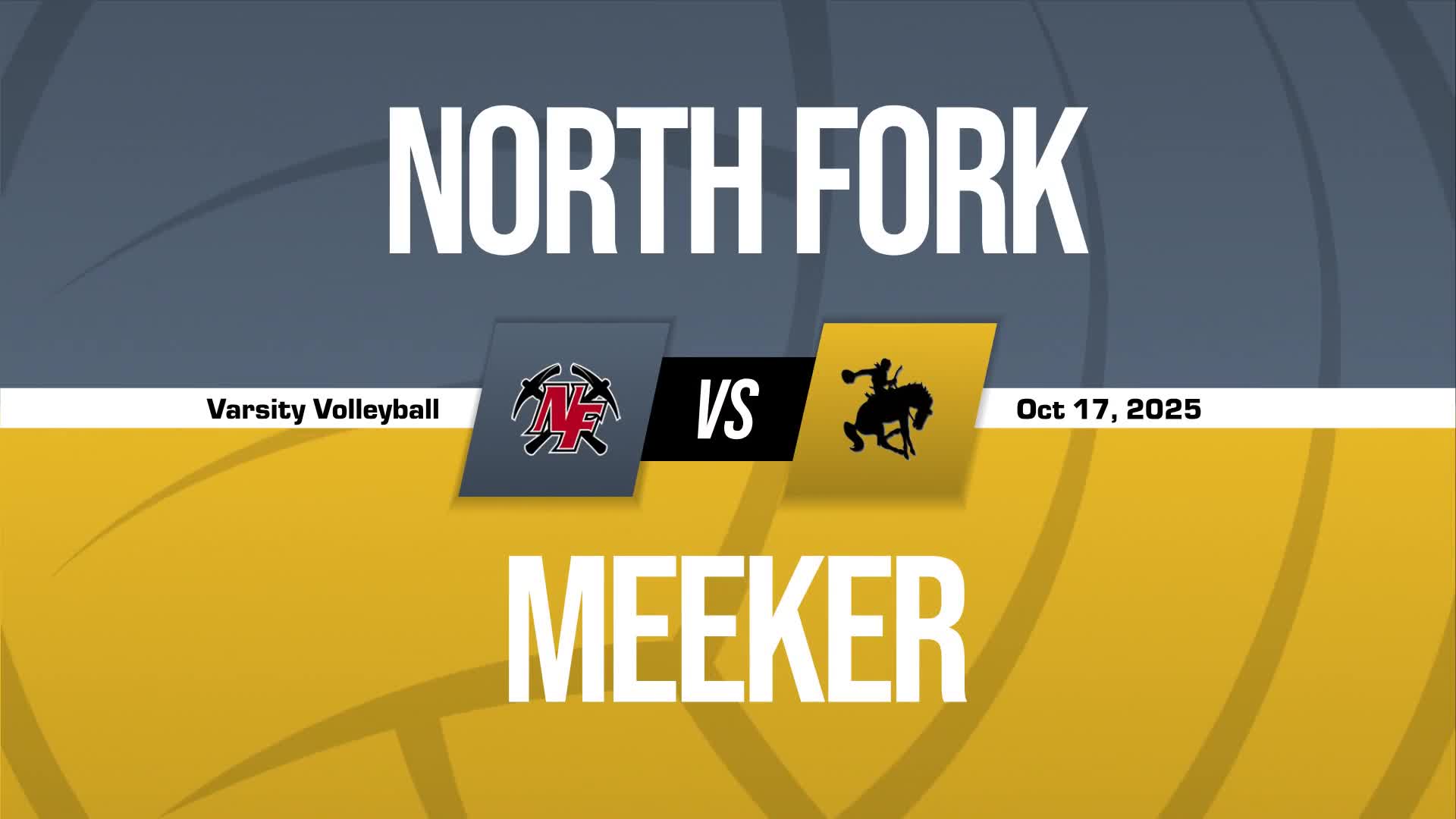 Volleyball Recap: North Fork Comes Up Short