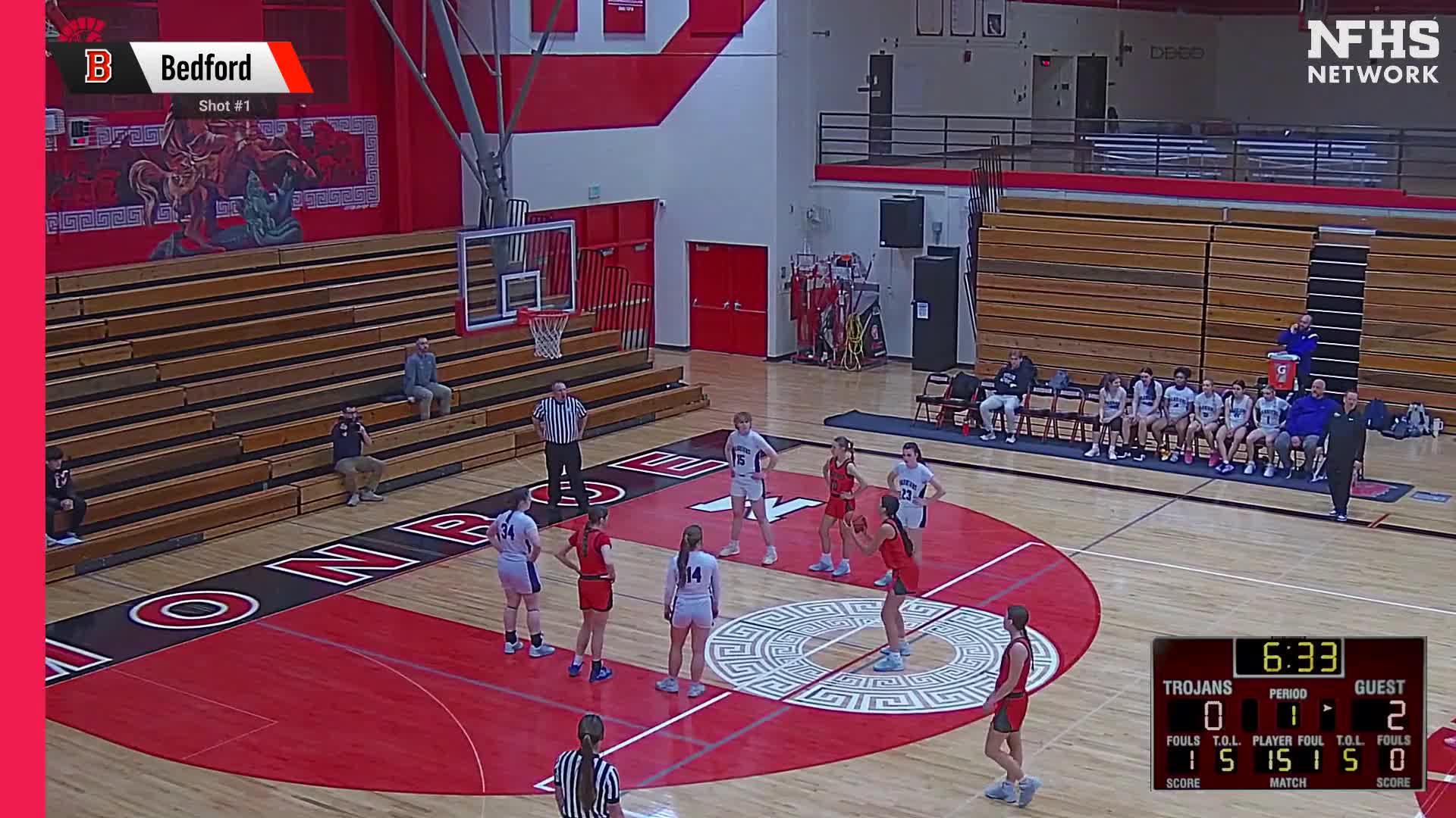 Basketball Recap: Bedford's  Win  on Friday Extends Winning Streak to Three + How To Watch