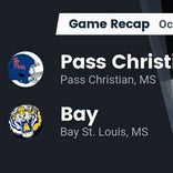 Pass Christian beats Bay for their second straight win