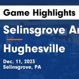 Hughesville vs. Lewisburg