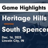 South Spencer vs. Perry Central