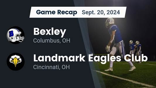 Football Game Preview: Cincinnati Landmark Eagles vs. Noblesvill