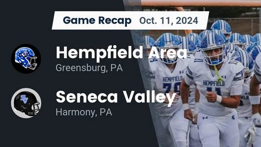 Football Recap: Seneca Valley Find Success