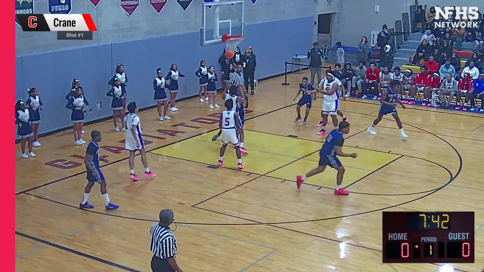 Basketball Recap: Crane Medical's  Win  on Friday Extends Winning Streak to Four + How To Watch