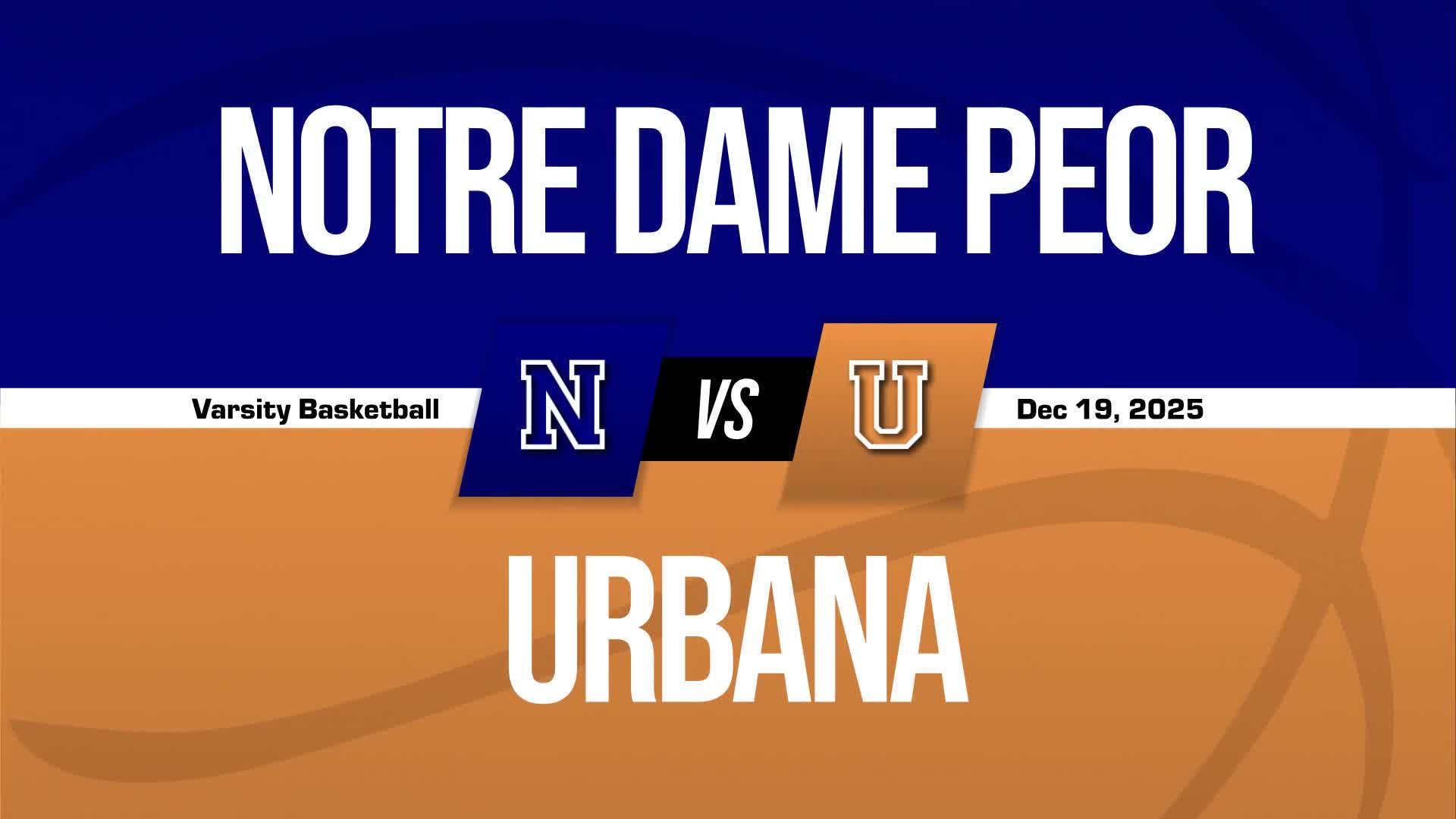 Basketball Recap: Peoria Notre Dame Skates Past Peoria with Ease + How To Watch