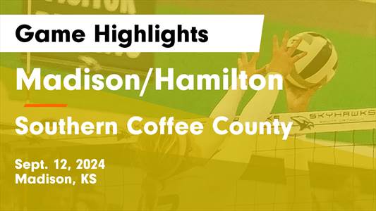 Volleyball Recap: Madison/Hamilton Starts Season with  Victory Against Southern Coffey County