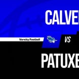 Football Recap: Calvert Takes a Tough Playoff Loss