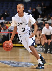 Parker Jackson-Cartwright, Loyola