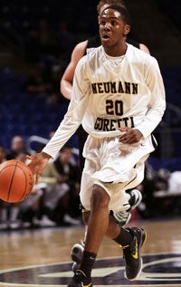 Ja'Quan Newton, Neumann-Goretti