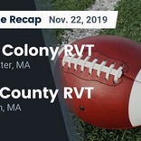 Football Game Recap: Old Colony RVT vs. Tri-County RVT