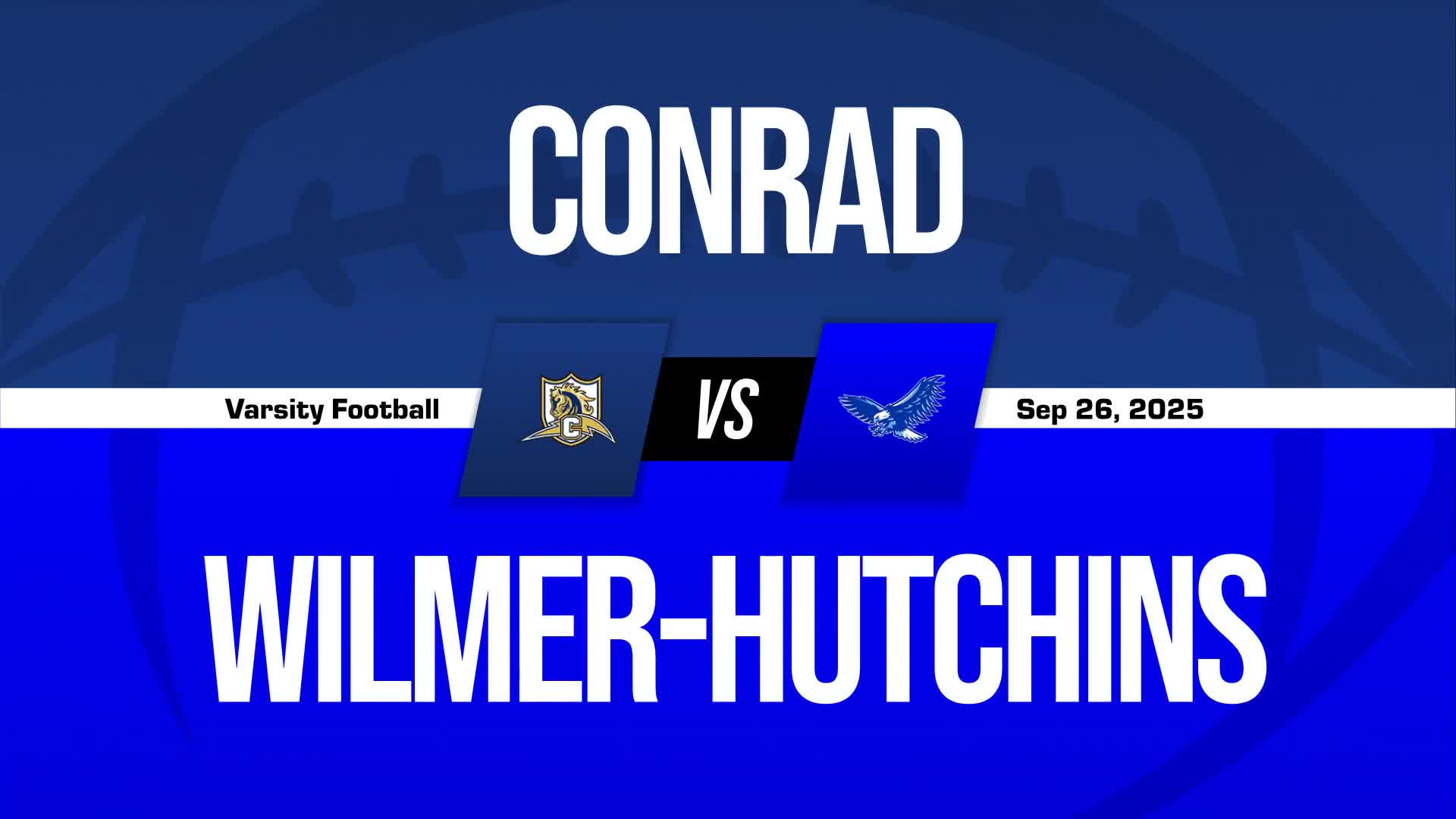 Football Recap WilmerHutchins Takes a Loss + How To Watch
