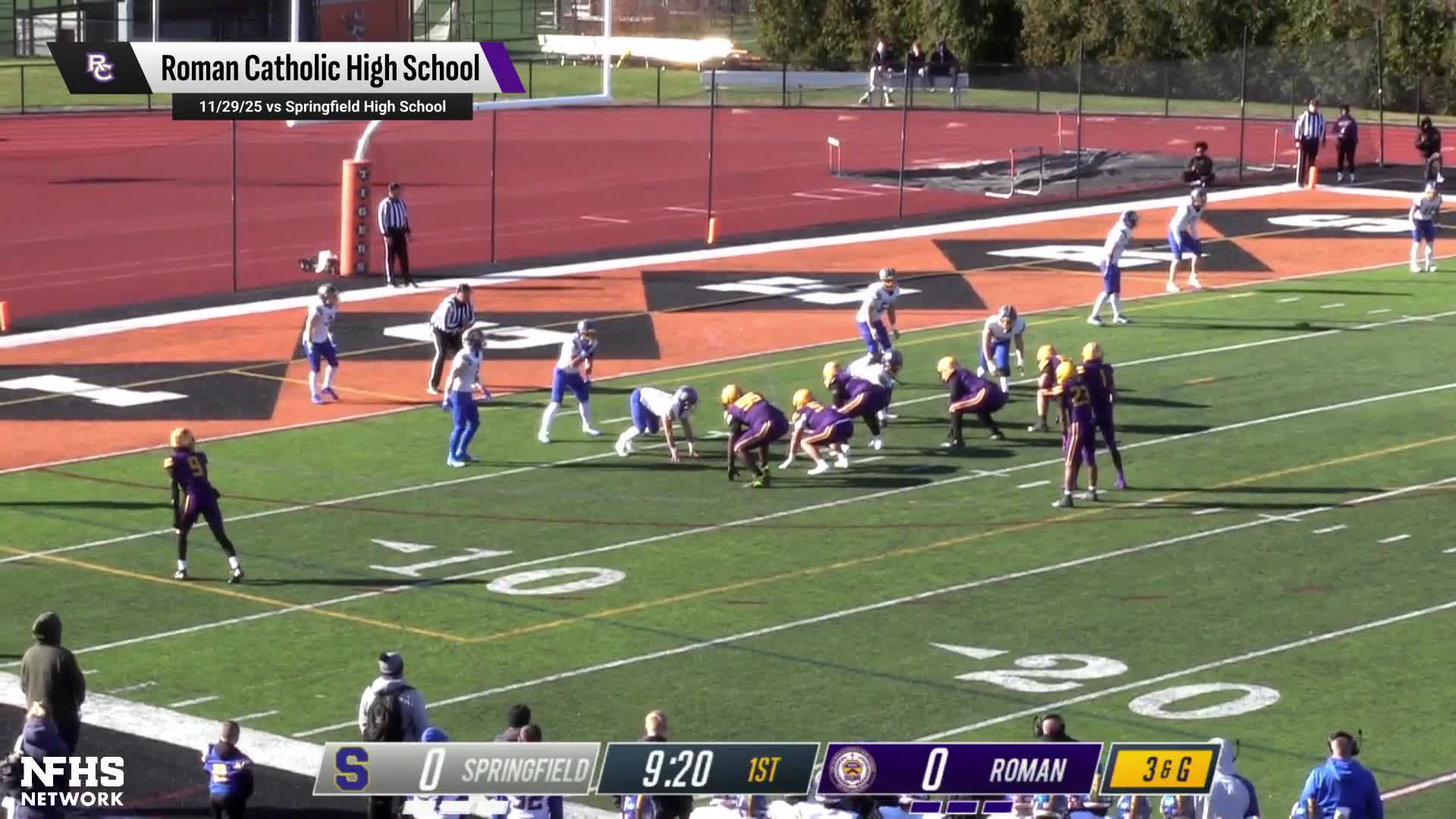 Football Recap: Roman Catholic Extends Home Winning Streak to Six + How To Watch