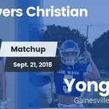 Football Game Recap: Seven Rivers Christian vs. P.K. Yonge