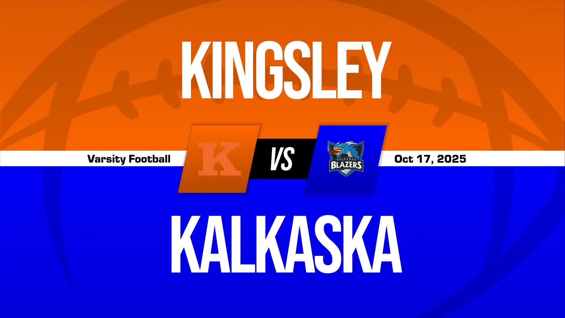 Football Game Preview: Kalkaska Blazers vs. Boyne City Ramblers + Official Tickets