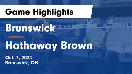 Volleyball Game Preview: Brunswick Blue Devils vs. Elyria Pioneers