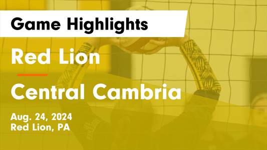 Volleyball Recap: Central Cambria Wins Going Away Against Cambri