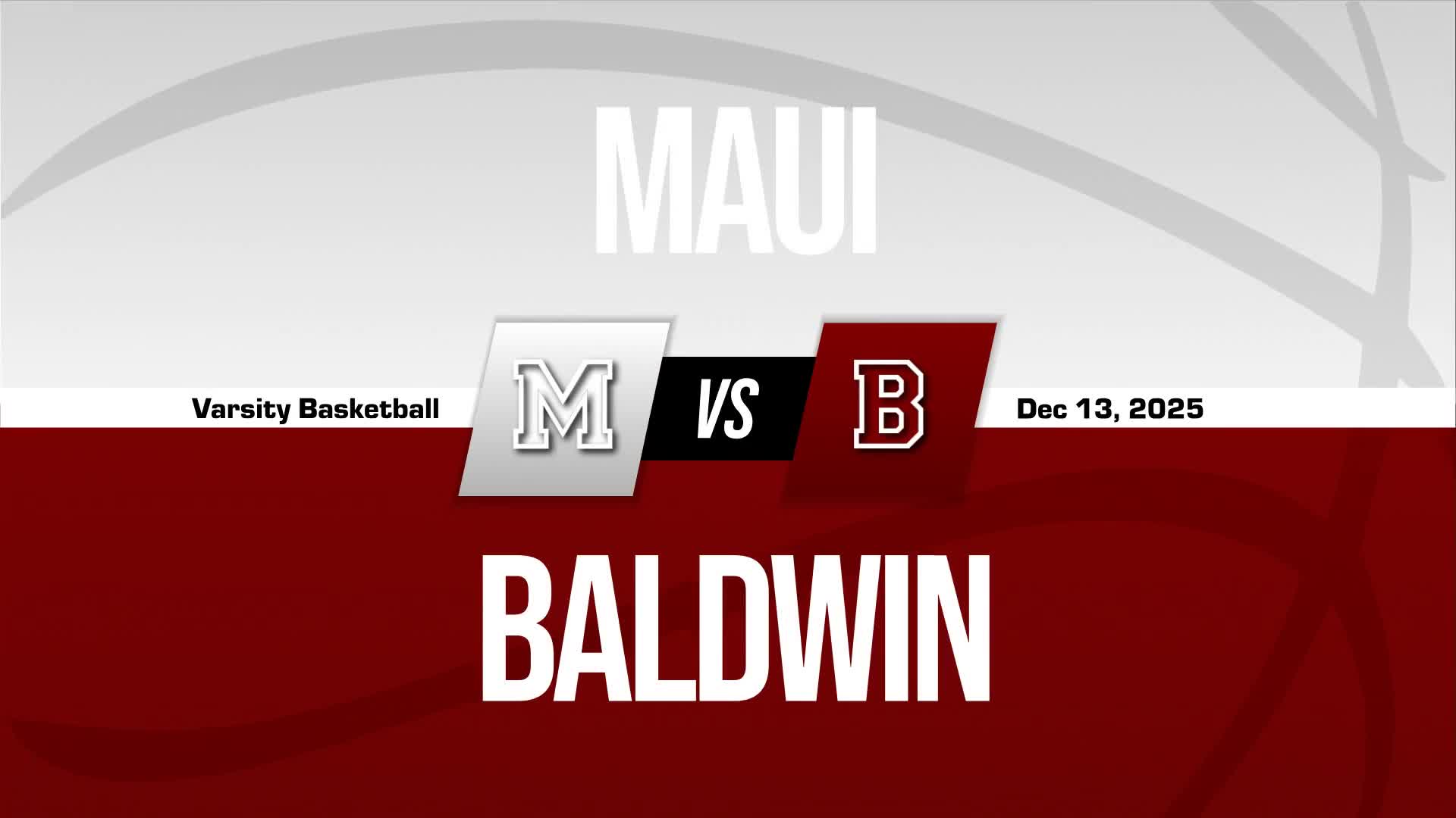Basketball Game Preview: Maui Sabers vs. Kamehameha Maui Warriors + How To Watch