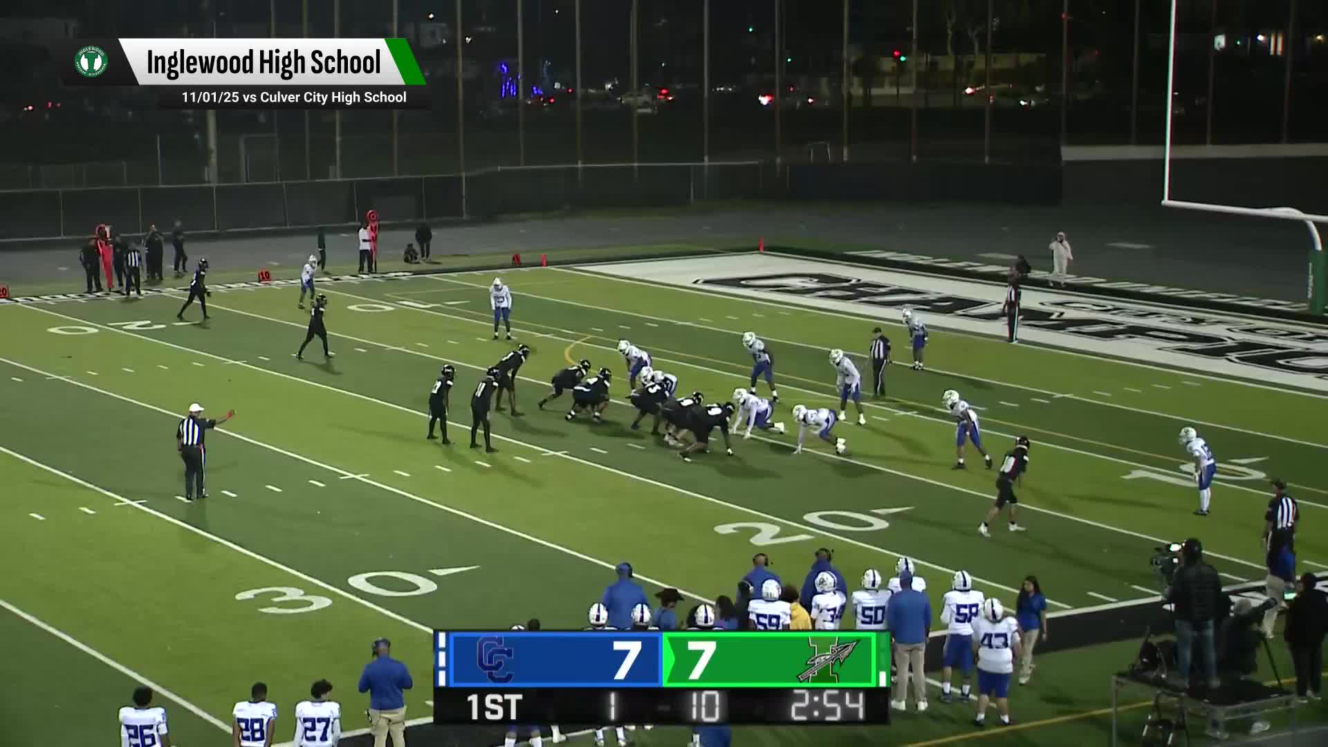 Football Recap: Rank Disadvantage No Problem for Inglewood