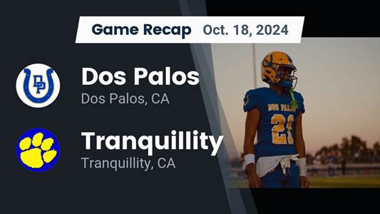 Football Game Preview: Dos Palos Broncos vs. Coalinga Horned Toa
