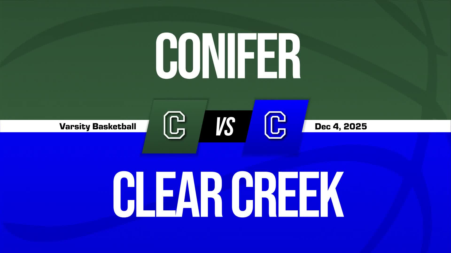 Basketball Recap: Clear Creek Comes Up Short + How To Watch