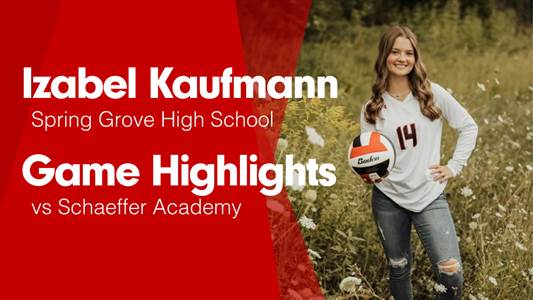 Softball Recap: Spring Grove falls despite strong effort from  S