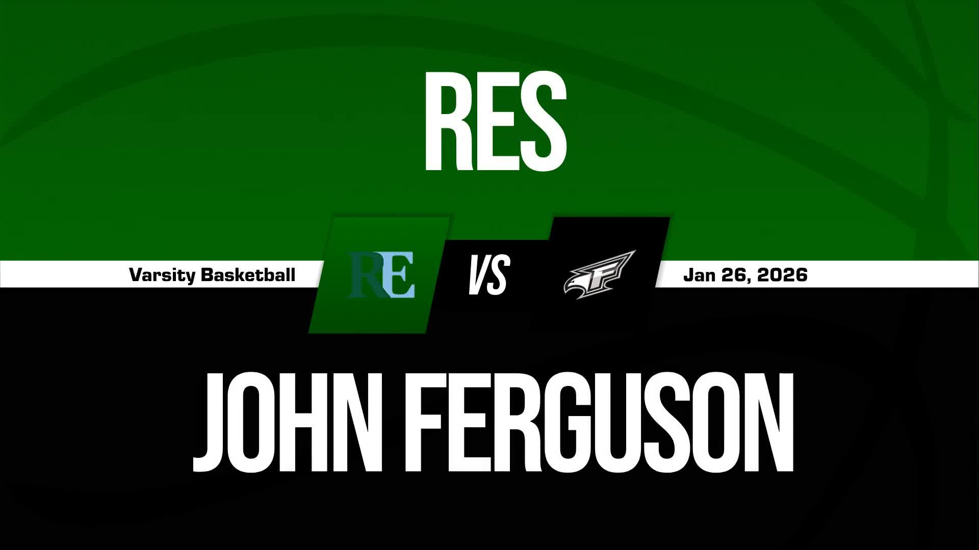 Basketball Recap: Ferguson Piles Up the Points Against Coral Reef + How To Watch