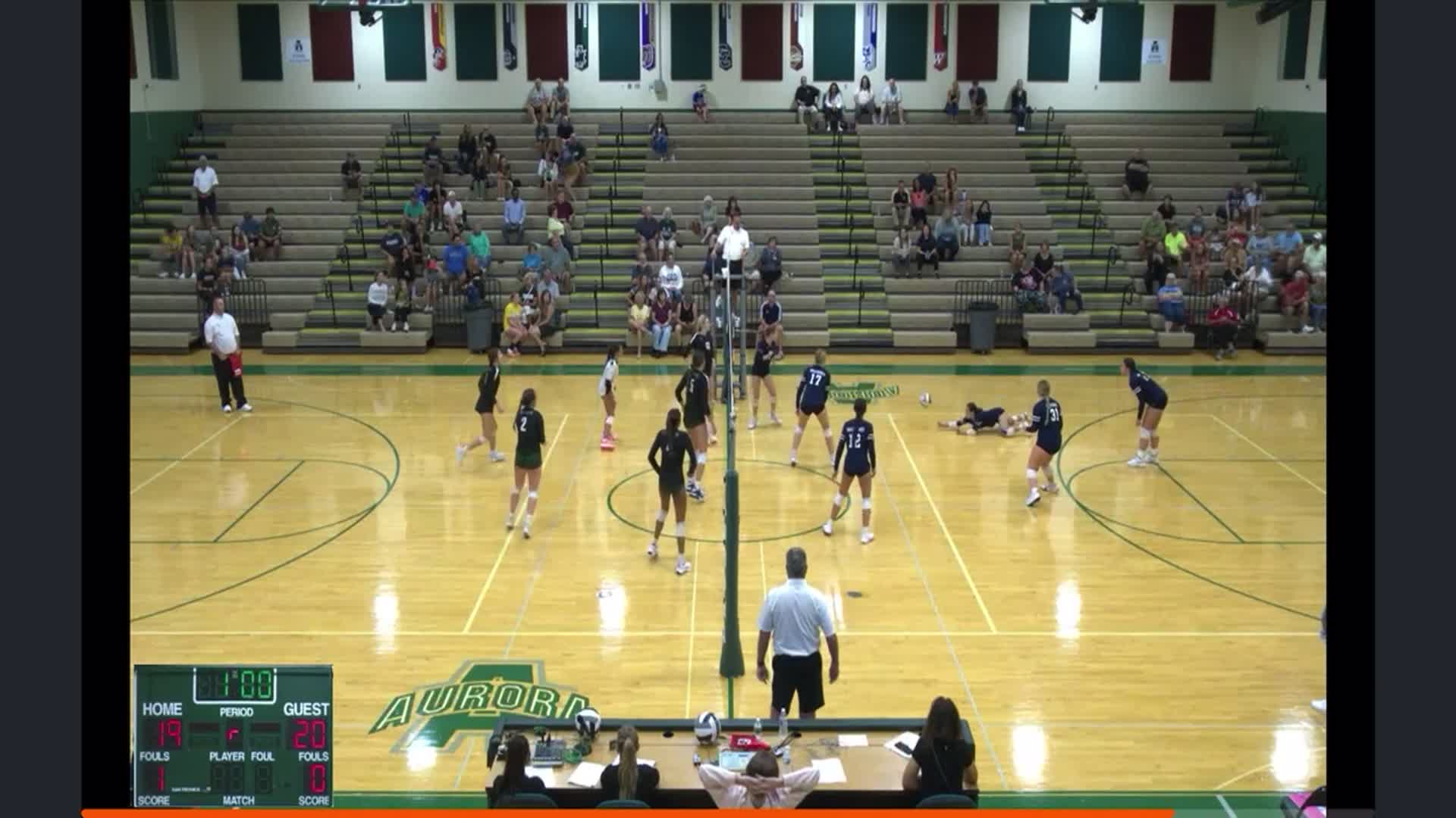 Volleyball Recap: Aurora Find Success