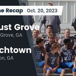 Football Game Recap: Locust Grove Wildcats vs. Ola Mustangs