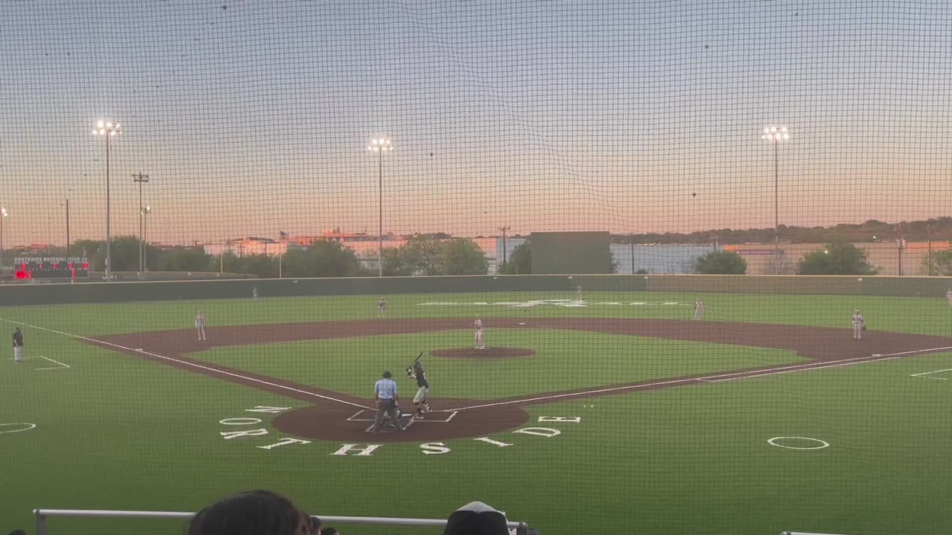 Jace Cano Game Report: @ Warren