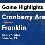 Basketball Game Recap: Cranberry Area Berries vs. Franklin Knights