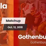 Football Game Recap: Ogallala vs. Gothenburg