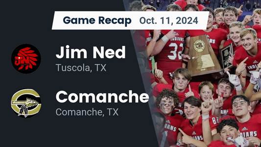 Football Game Preview: Comanche Indians vs. Sweetwater Mustangs