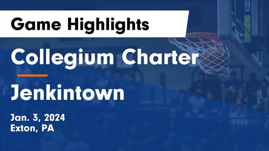 Collegium Charter vs. Philadelphia Montgomery Christian Academy