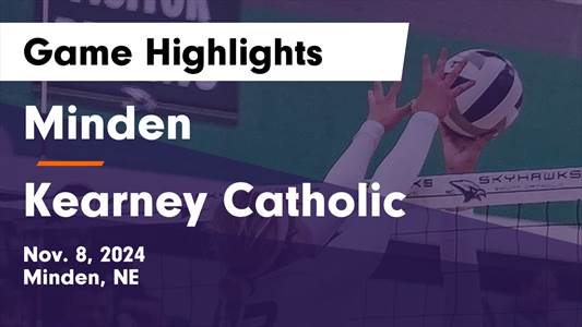Volleyball Recap: Minden Extends Winning Streak to Seven