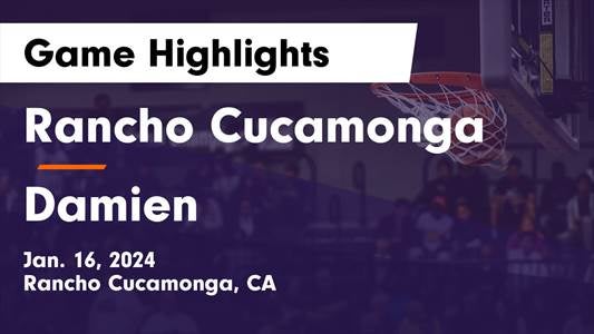 Rancho Cucamonga vs. Canyon