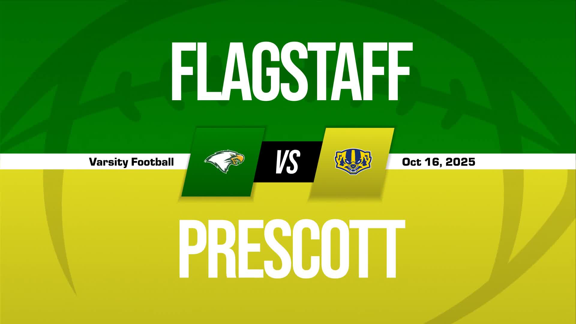 Football Game Preview: Prescott Badgers vs. Youngker Roughriders + Official Tickets