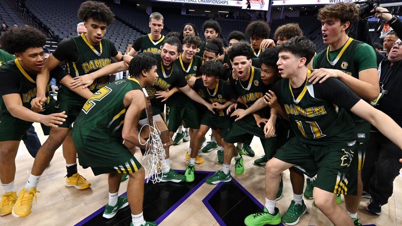 California high school basketball: Damien outlasts Folsom 58-55 to grab Division 1 state title