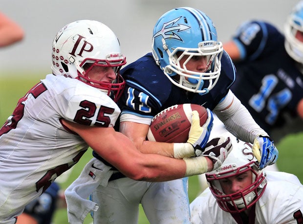 Ben Burr-Kirven of Sacred Heart Prep had 204 tackles in 2013. See where that ranks him among the Top 10 returners in 2014.