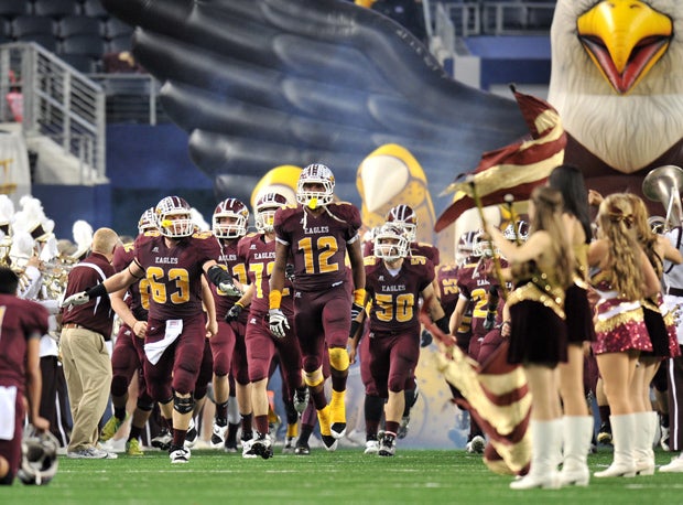 Fairfield reached the state title game in part due to Devin Eggins' efforts.