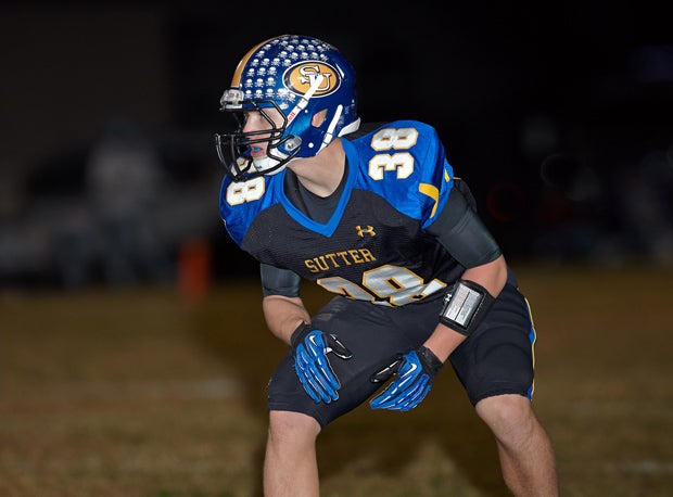 Riley Vickner, Sutter